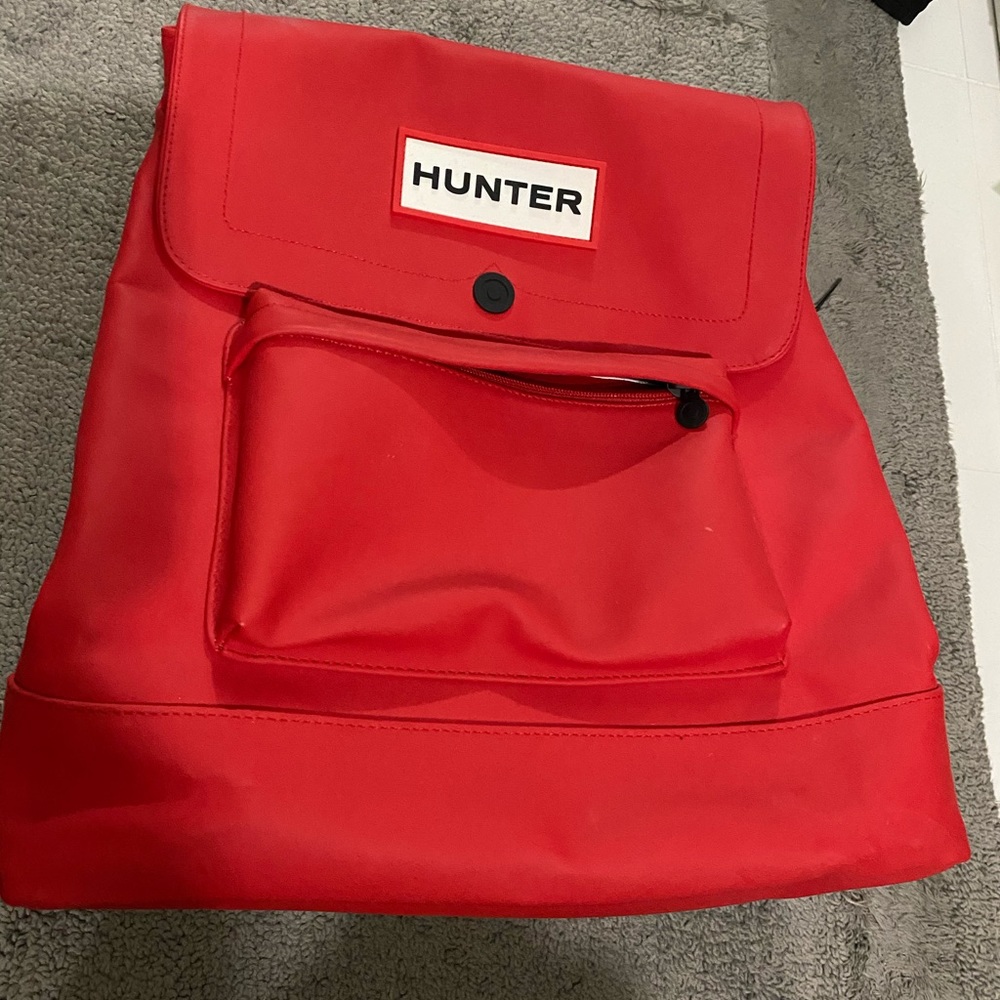 Red Hunter Backpack